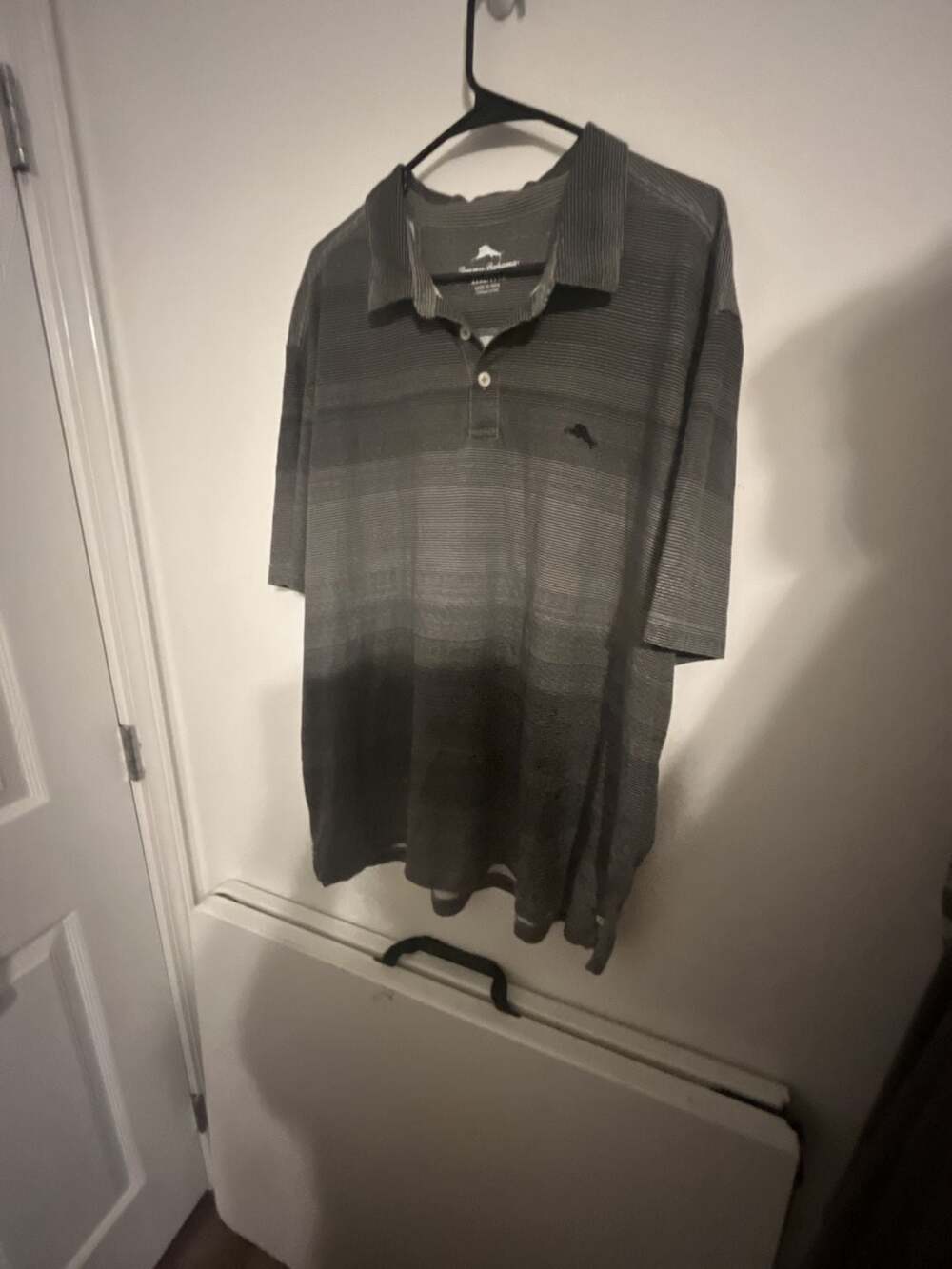 Tommy Bahama Big & Tall Paradise Cove Ombre Striped Polo Shirt